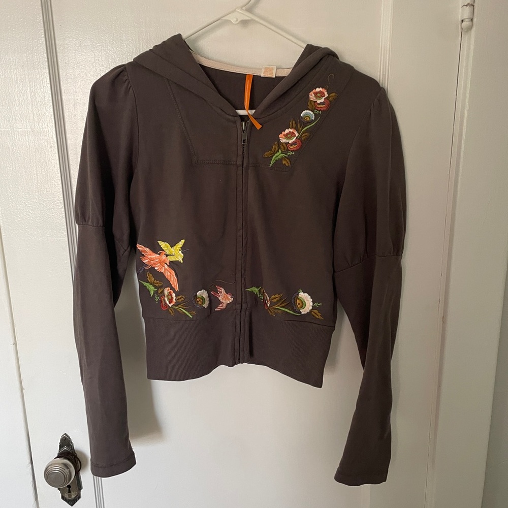 Embroidered Jacket